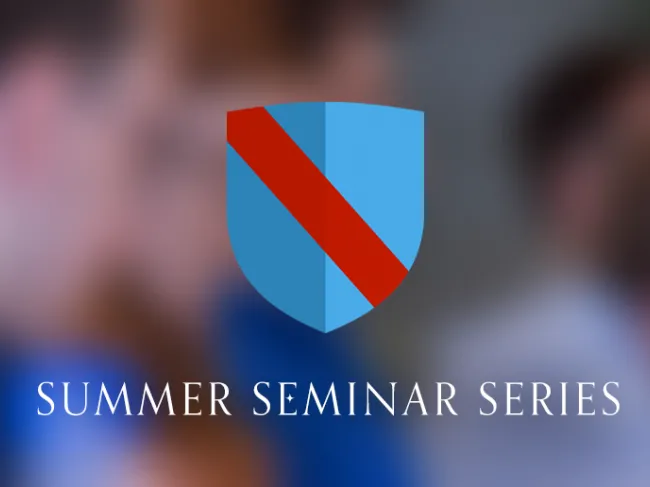 Mises Summer Seminar Series
